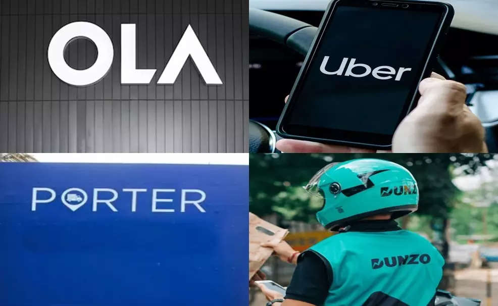 Ola, Porter, Uber &amp; Dunzo worst digital platforms for gig workers: Report